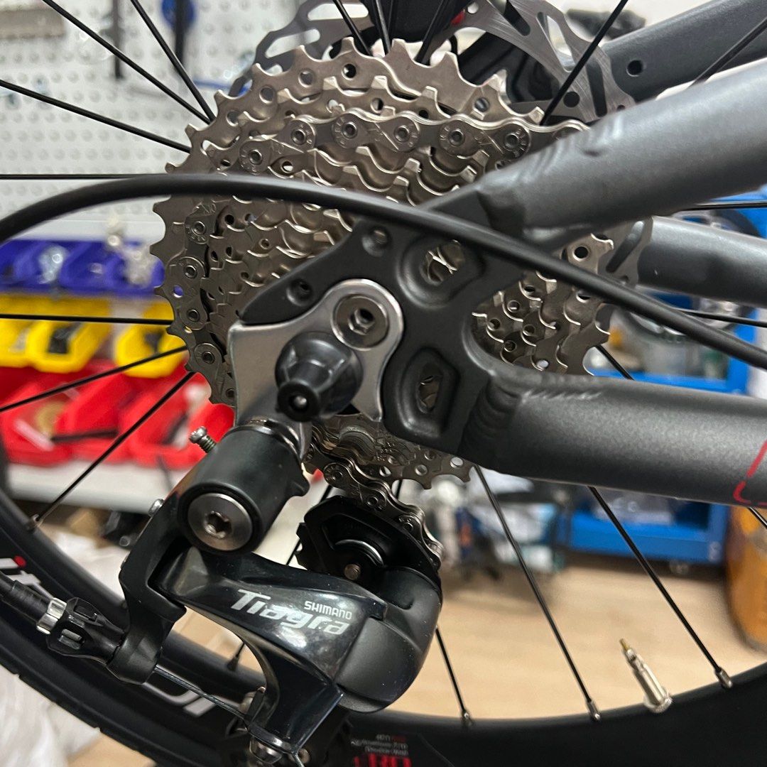 Crius velocity foldable bike shimano Tiagra Litepro hydraulic brake 451 wheel set, Sports