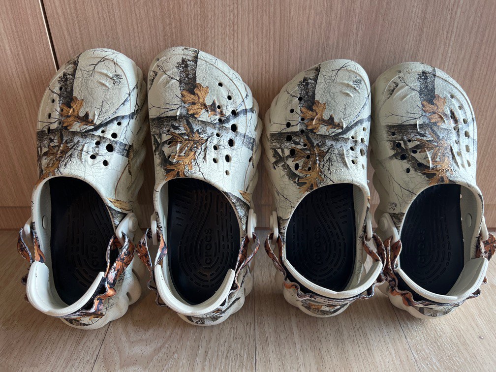 Crocs Echo RealTree Clog Men s Fashion Footwear Flipflops and