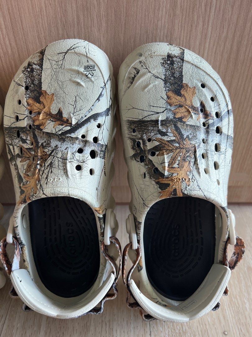 Realtree crocs outlet mens