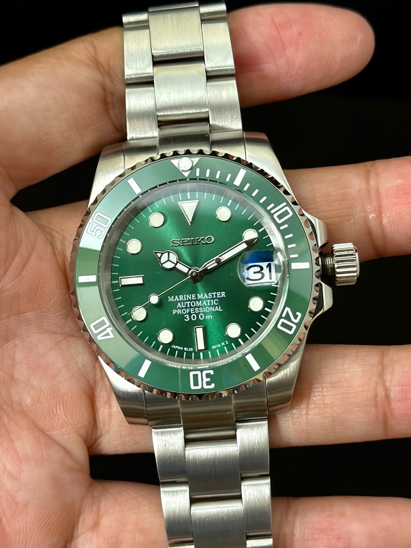 Automatic best sale seiko nh35