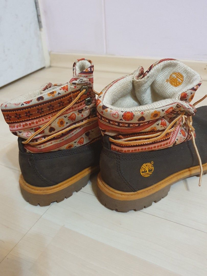 Cute timberland top boots