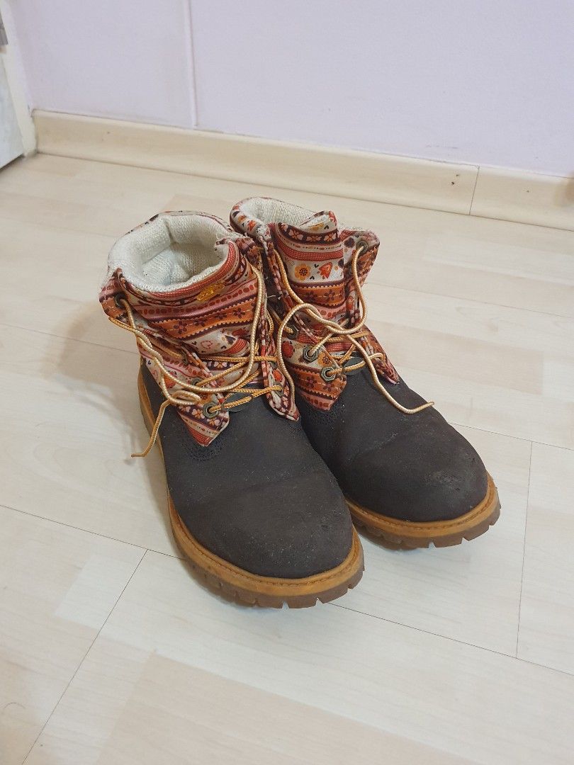 Cute timberland top boots