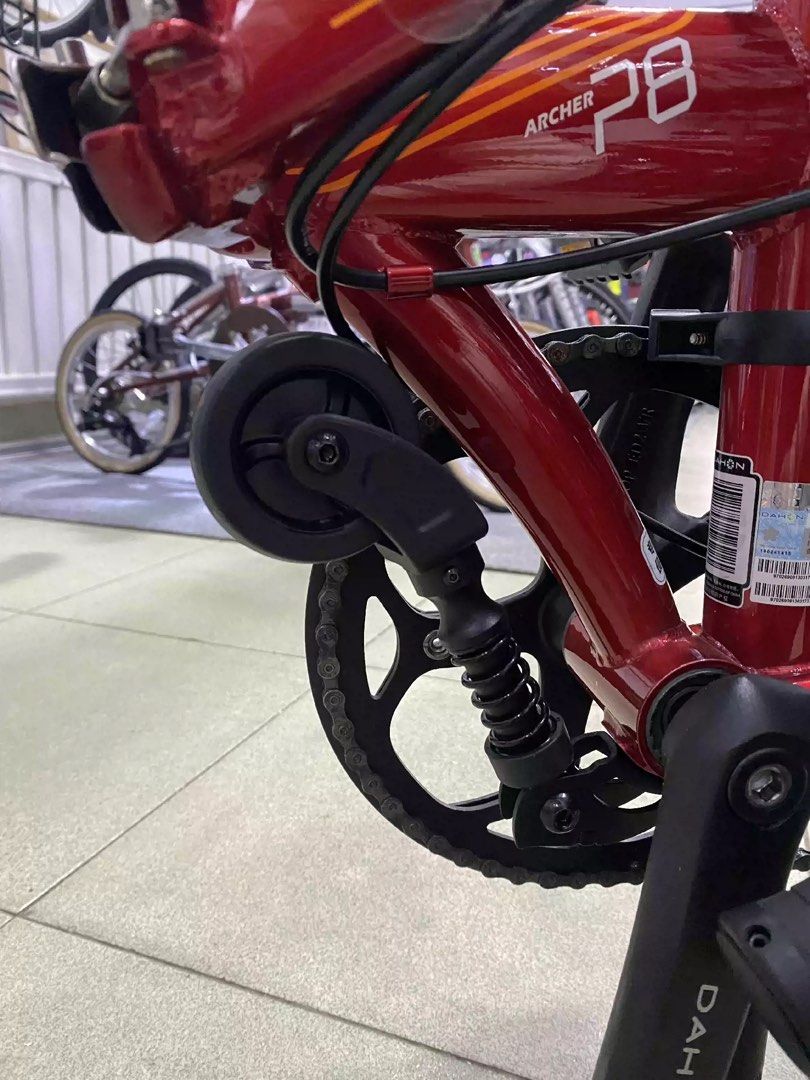 dahon landing gear compatibility