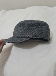 Dark Gray Military Style Army Cap hat