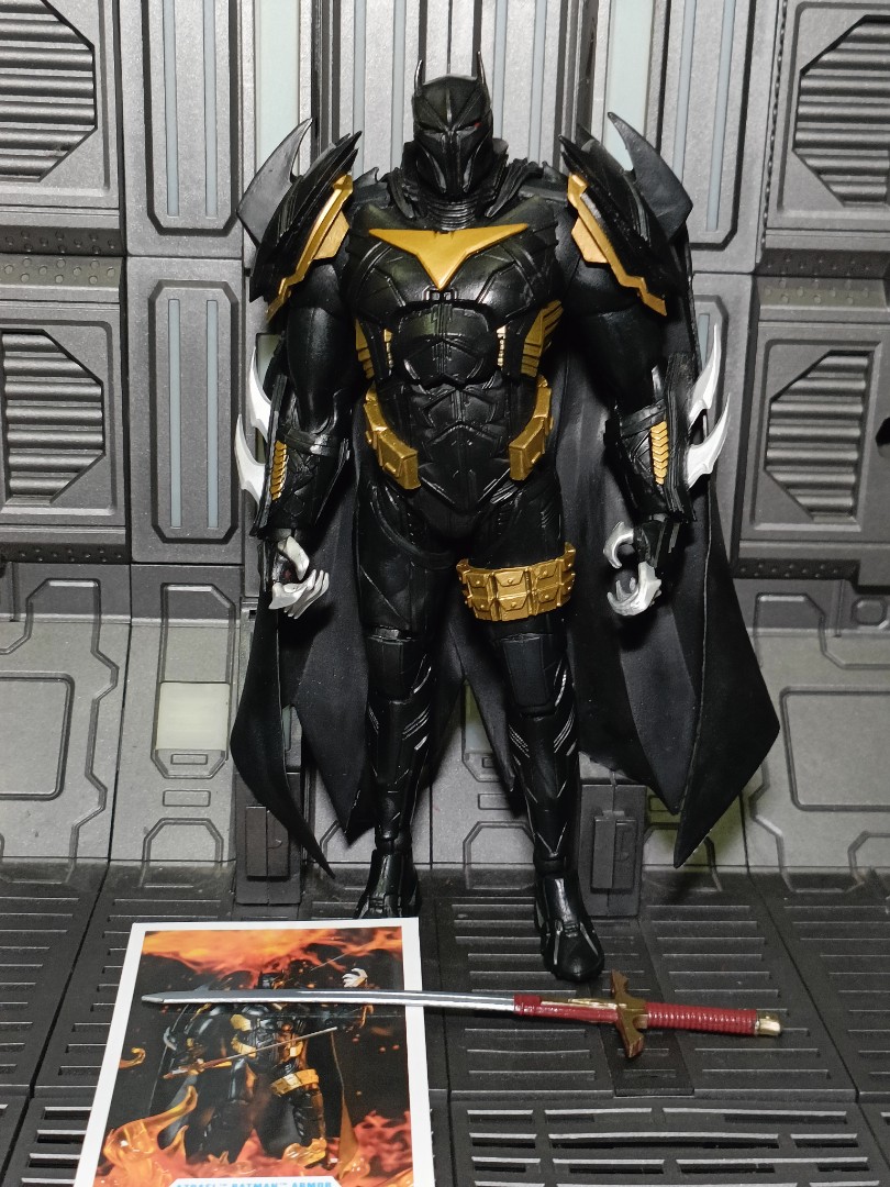 DC Multiverse McFarlane Batman Azrael Armor, Hobbies & Toys, Toys ...