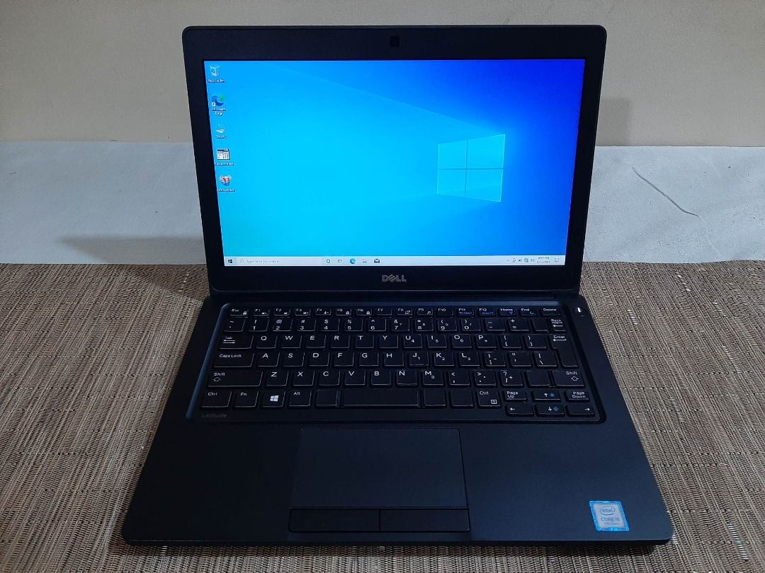 Dell Latitude 5280 12" Laptop - Intel Core i5 - Grade A Refurbished