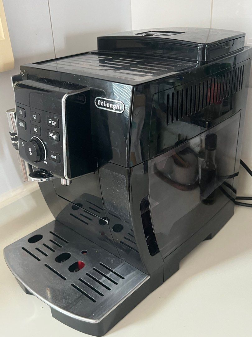 Delonghi Coffee Machine ECAM 23.120.B, 家庭電器, 廚房電器, 咖啡機及咖啡壺 Carousell