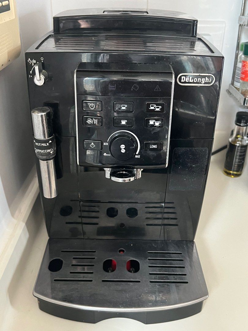 Delonghi Coffee Machine ECAM 23.120.B, 家庭電器, 廚房電器, 咖啡機及咖啡壺 Carousell
