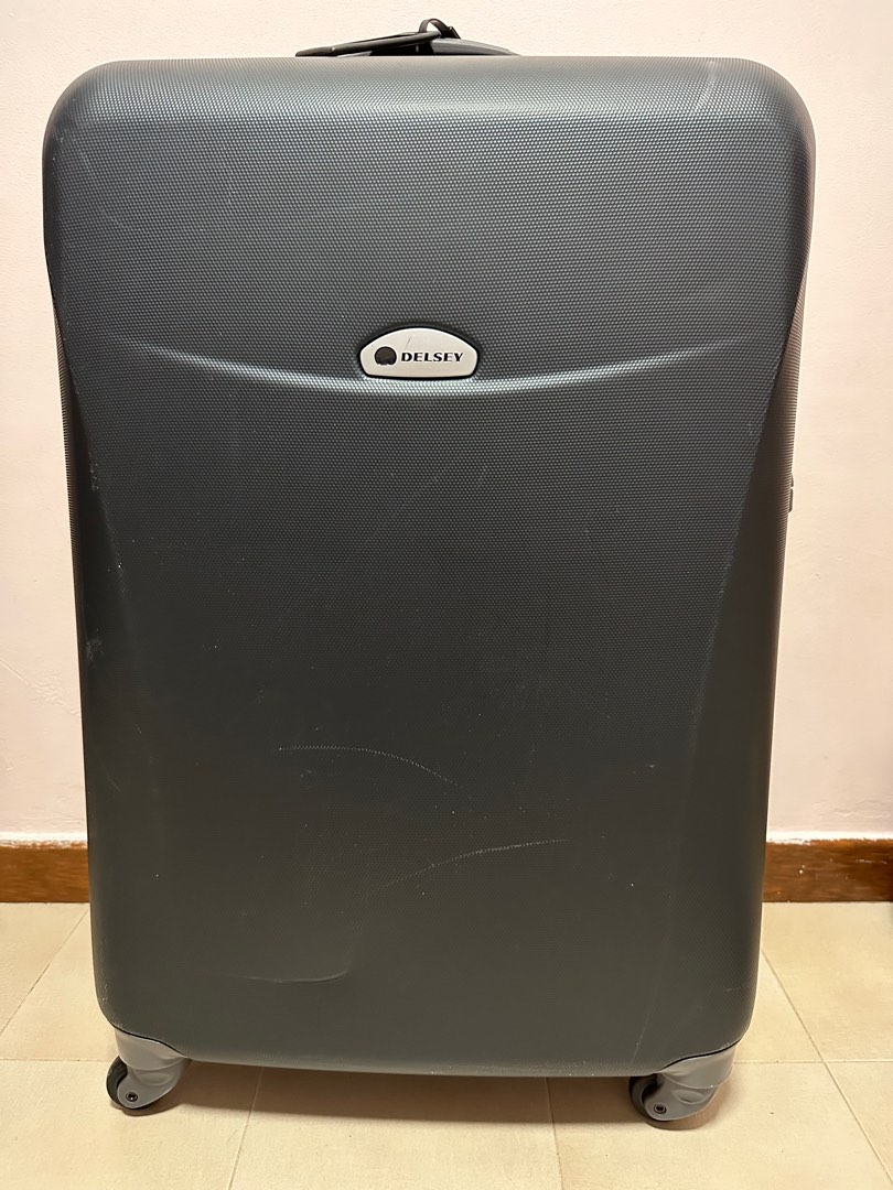 Delsey 32 inch luggage, Hobbies & Toys, Travel, Luggage on Carousell