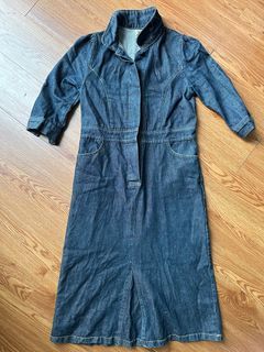 Denim dress