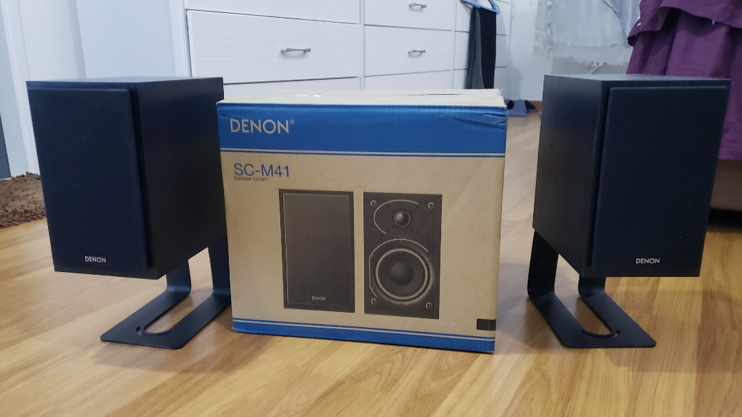 Denon scm41 speakers hotsell