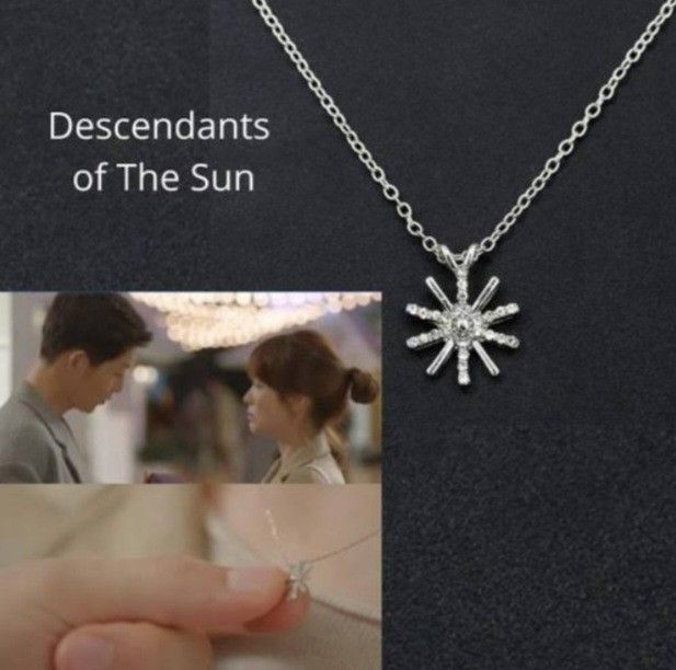 Descendants Of The Sun Inspired Accessories Set Women s Fashion Watches Accessories Other Accessories on Carousell