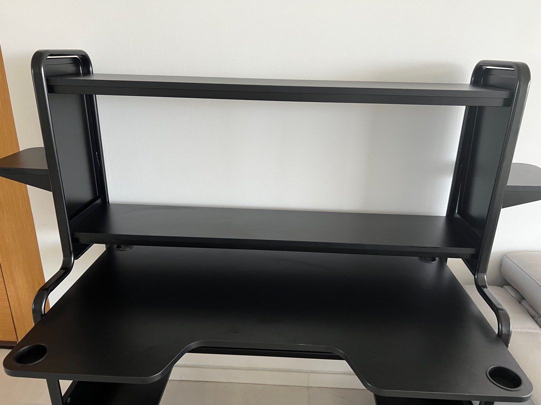 Desk (Fredde desk from IKEA) for sale, Furniture & Home Living