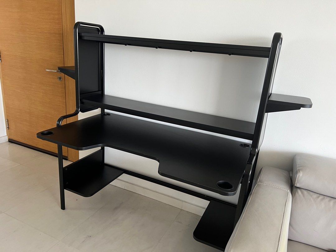 Desk (Fredde desk from IKEA) for sale, Furniture & Home Living