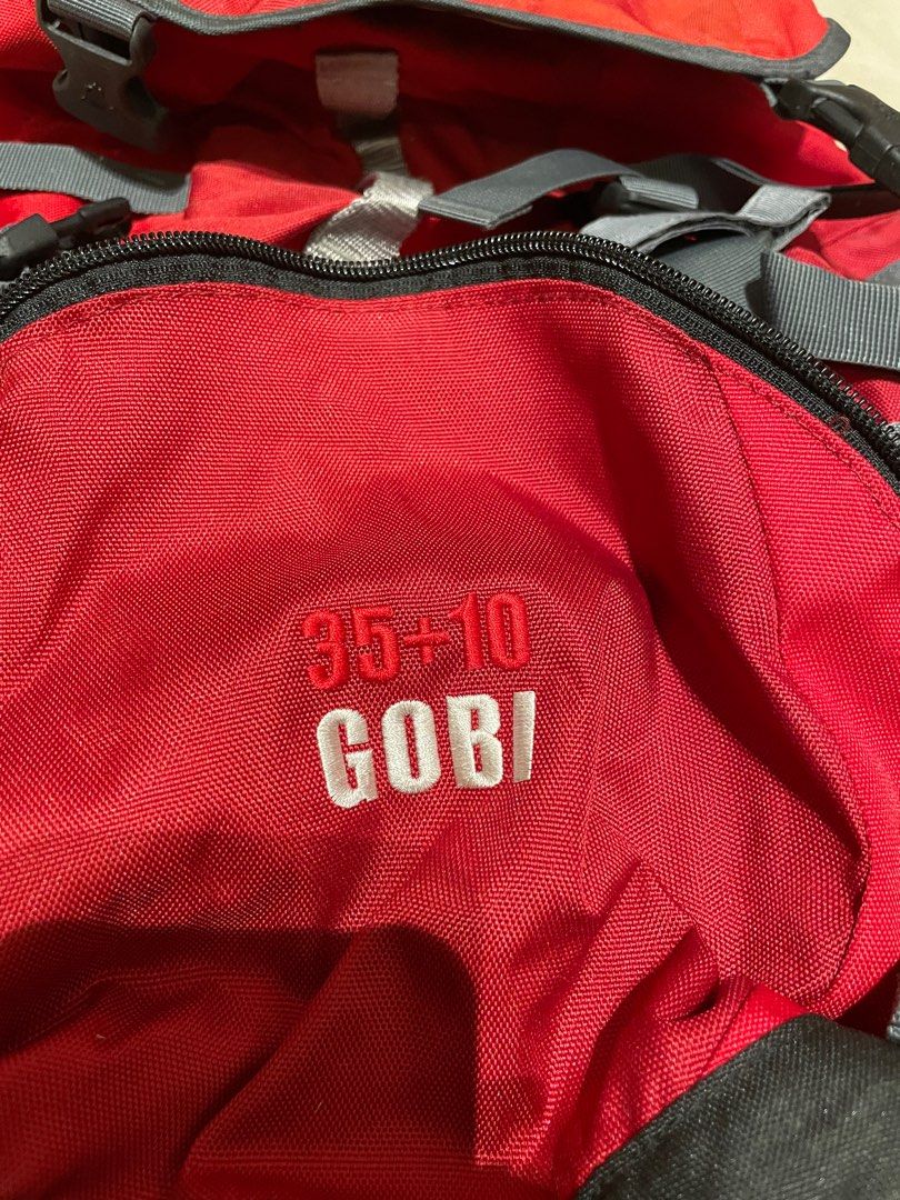 Deuter 35 + 10 L backpack (red), Men's Fashion, Bags, Backpacks on