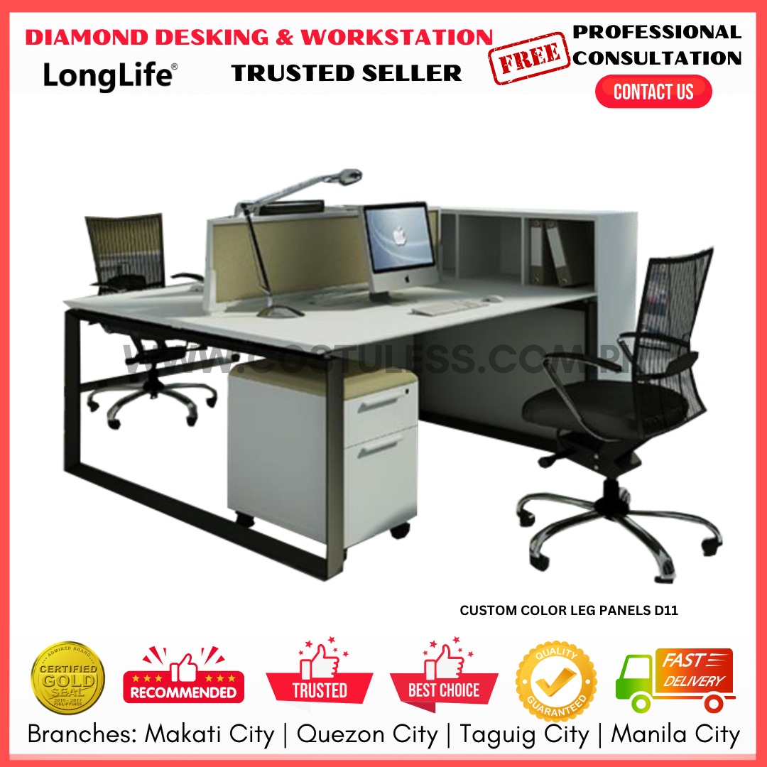 DIAMOND DESKING & WORKSTATION, Office Furniture, Workstation, Computer ...