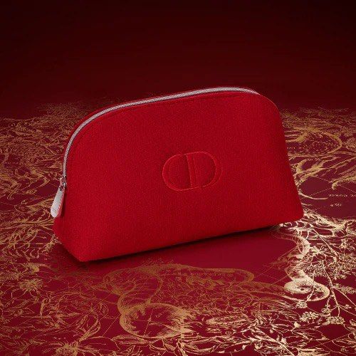 Dior Pouch Colour Red Size P 18 x T 12 x L Idr, Barang Mewah
