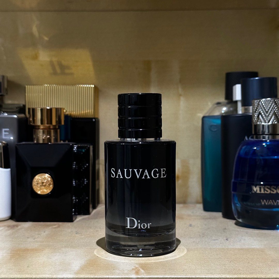 Christian dior sauvage sale new arrivals
