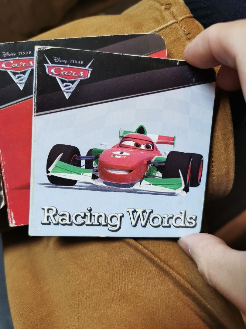 Disney Pixar Cars 2 Mini Little Libray Books, Hobbies & Toys, Books ...