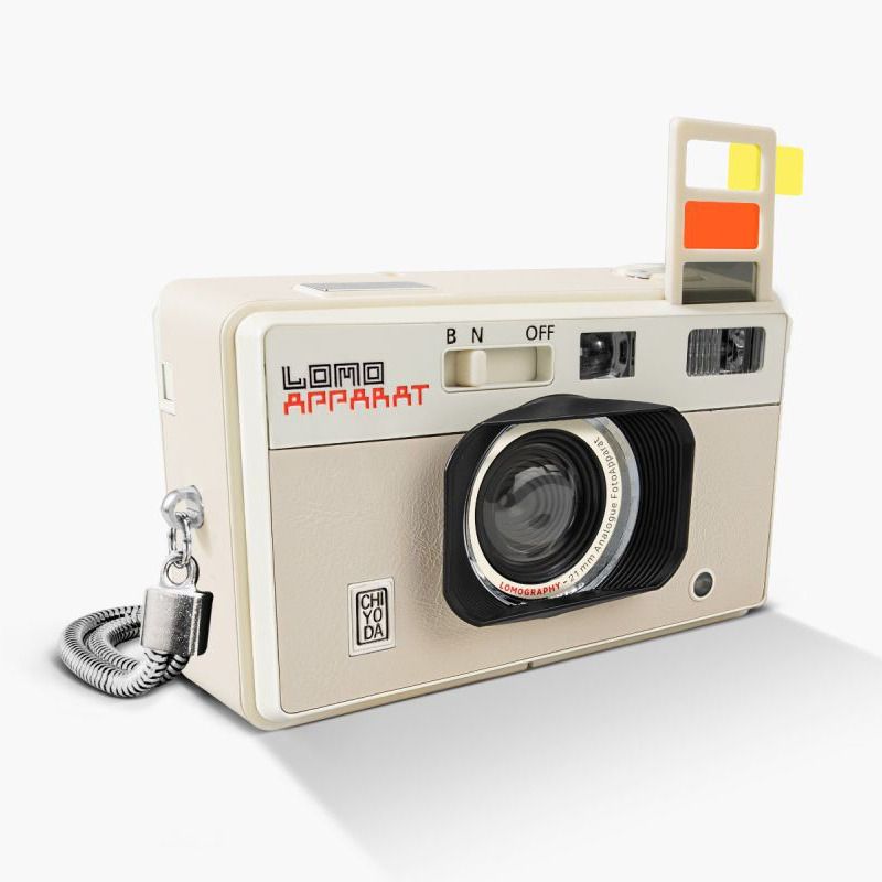 DJS LIFESTYLE 觀塘店- LOMOGRAPHY LOMOAPPARAT 21MM 超廣角菲林