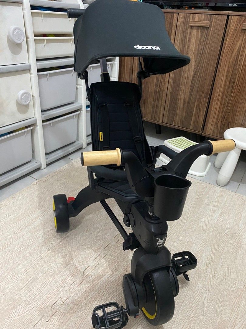 Doona Liki Trike S5, Babies & Kids, Going Out, Strollers on Carousell