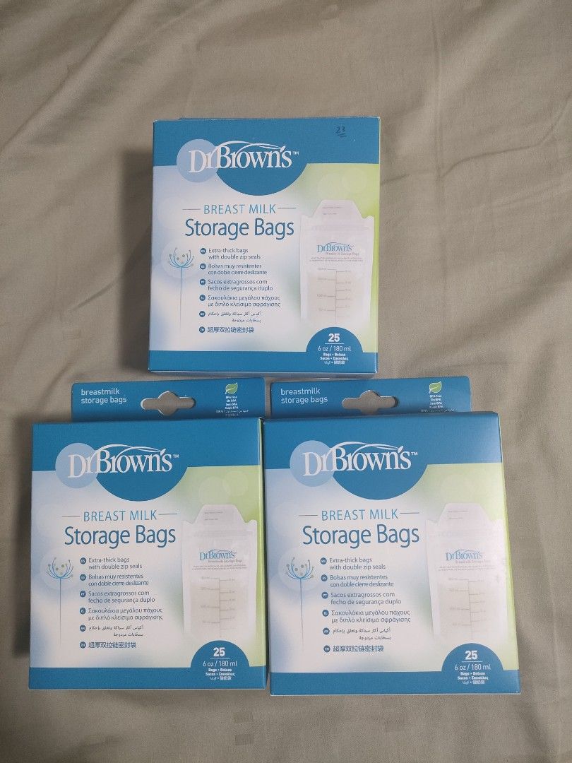 Dr. Brown's Breastmilk Storage 180Ml X 25 Bags