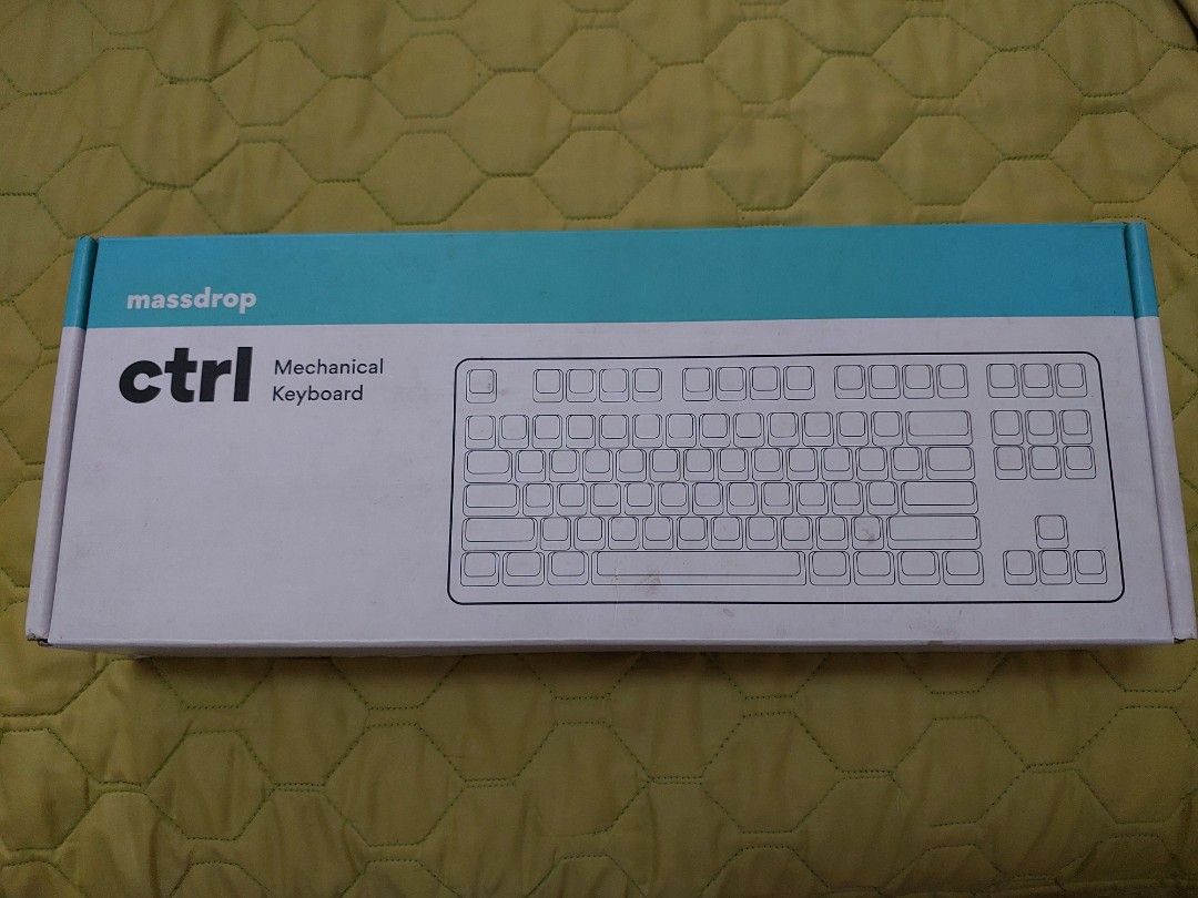 Drop CTRL Mechanical Keyboard Barebones QMK Compatible Low Profile Space Grey (Category: Computer Keyboard) located in Quezon City. Submitted by gabs_a (Listing ID 1223267590, Image 1). Description: Mechanical Keyboard Brand: Drop Model: CTRL Percent: 80% Keys: 87 Keys Layout Ten Key Less (TKL) Color: Space Grey Specs: - 87 keys Anodized CNC machined aluminum frame - Custom PCB - RGB Led Lights - Hot-swap switch sockets - QMK firmware - Plate-mou