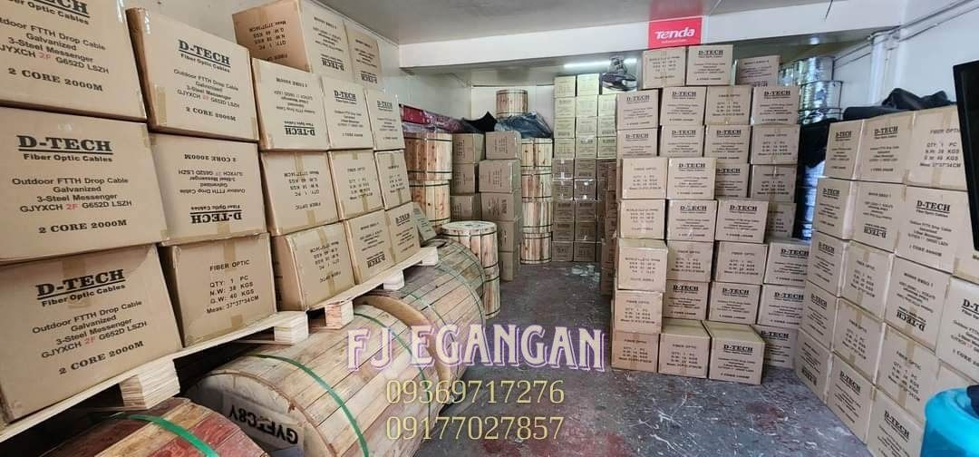 D-TECH Fiber Optic Cables | Non telco Fiber (Category: Networking) located in Pasig City. Submitted by fjEgangan (Listing ID 1231661078, Image 1). Description: D-TECH Fiber Optic Cable 💜 AFFORDABLE FIBER OPTIC CABLES 💜 Description: - w/ 3-Steel Messenger Galvanized - Non Telco FOC FTTH Drop Cable - HINDI KAYAS AVAILABLE IN: ⭐ 1Core 1KM ⭐ 1Core 2KM ⭐ 2Core 1KM ⭐ 2Core 2KM ⭐ 4Core 1KM ⭐ 4Core 2KM ⭐ 8Core 1KM ALSO AVAILABLE: D-TECH Mini Figure 8 C
