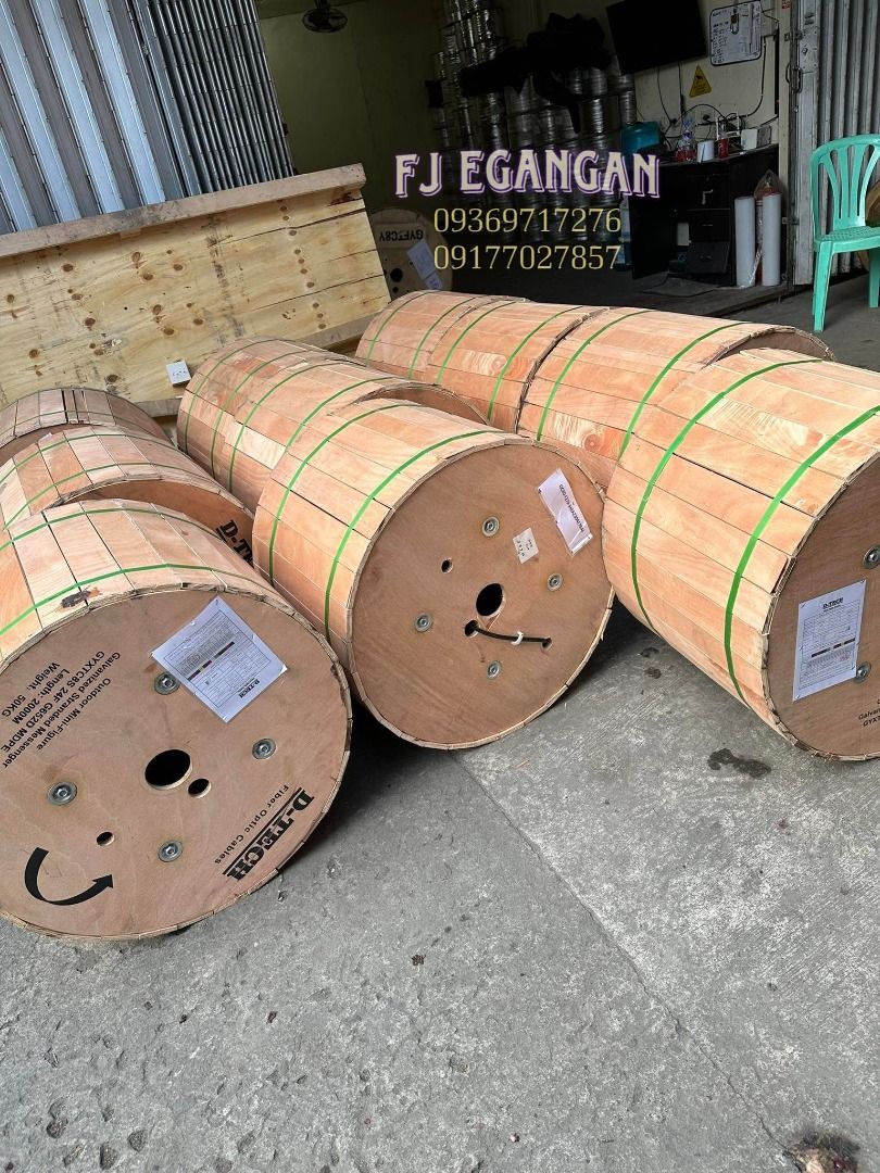 D-TECH Fiber Optic Cables | Non telco Fiber (Category: Networking) located in Pasig City. Submitted by fjEgangan (Listing ID 1231661078, Image 2). Description: D-TECH Fiber Optic Cable 💜 AFFORDABLE FIBER OPTIC CABLES 💜 Description: - w/ 3-Steel Messenger Galvanized - Non Telco FOC FTTH Drop Cable - HINDI KAYAS AVAILABLE IN: ⭐ 1Core 1KM ⭐ 1Core 2KM ⭐ 2Core 1KM ⭐ 2Core 2KM ⭐ 4Core 1KM ⭐ 4Core 2KM ⭐ 8Core 1KM ALSO AVAILABLE: D-TECH Mini Figure 8 C