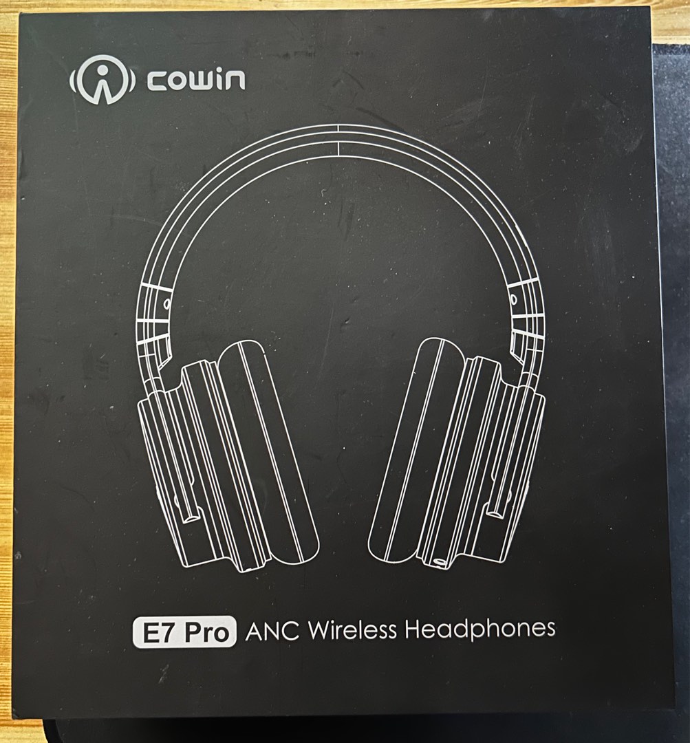 E7 Pro Wireless Headphones, Audio, Headphones & Headsets on Carousell