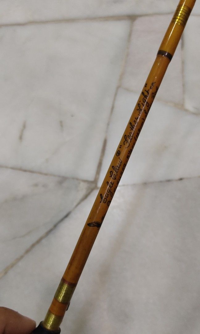 Vintage Wright & McGill Eagle Claw Denco 7ft Spinning Rod.
