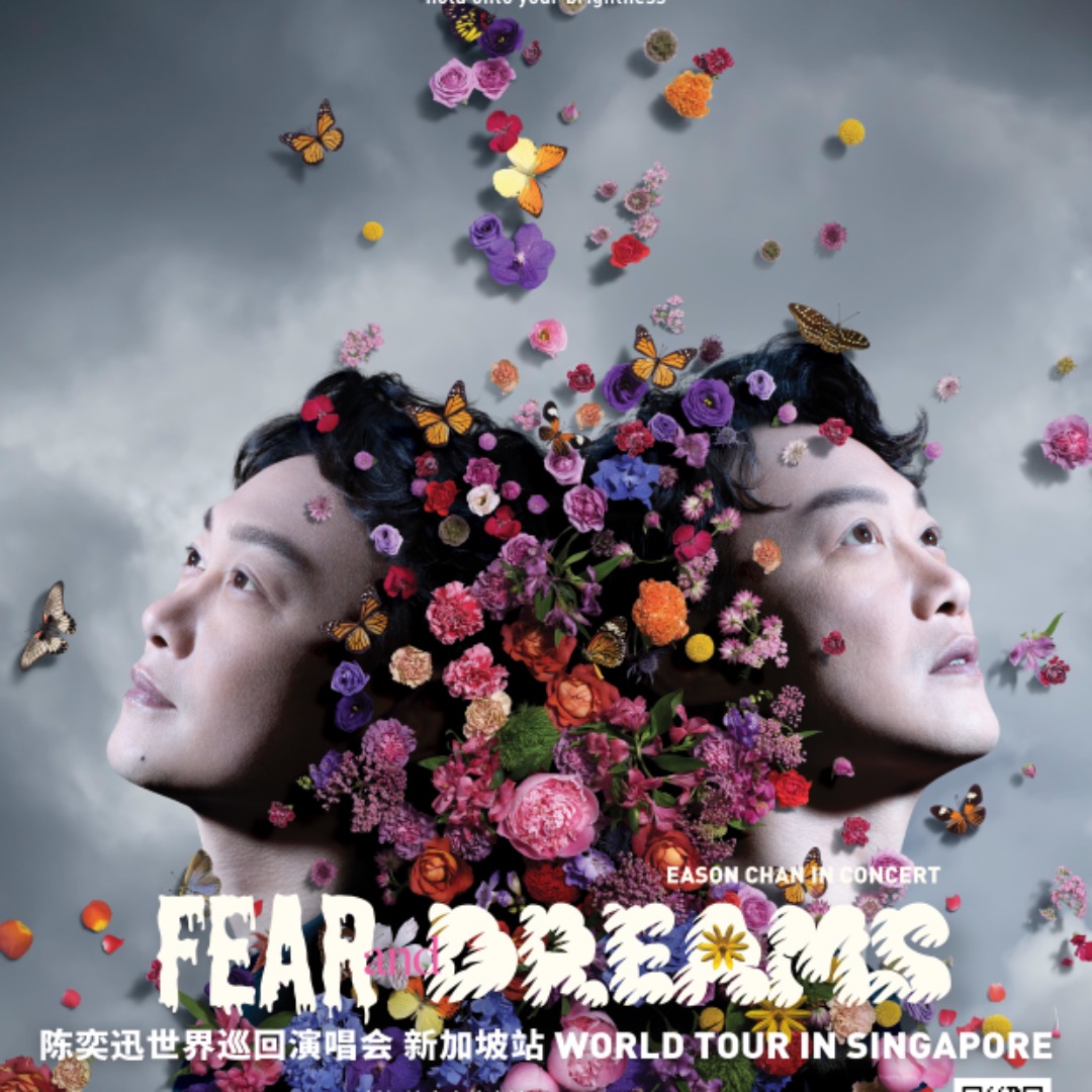 Eason Chan Fear & Dreams Concert Ticket 13 May 2023, Tickets & Vouchers, Event Tickets on Carousell