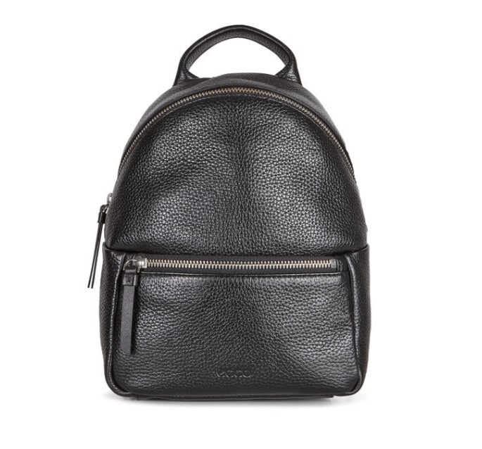 ECCO full leather mini backpack Luxury Bags Wallets on Carousell