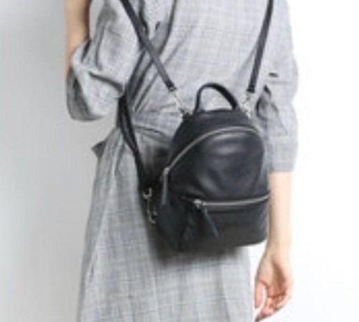 ECCO full leather mini backpack Luxury Bags Wallets on Carousell