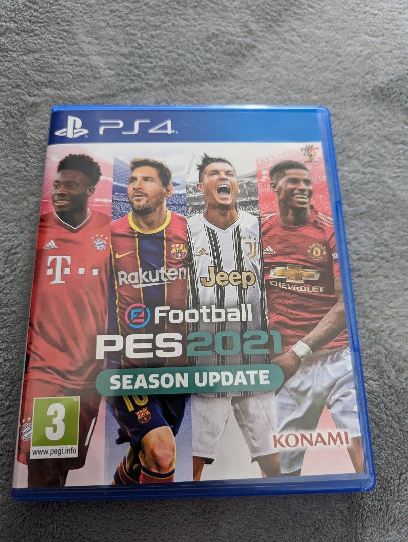 eFootball PES 2021 (PS4), Video Gaming, Video Games, PlayStation on Carousell