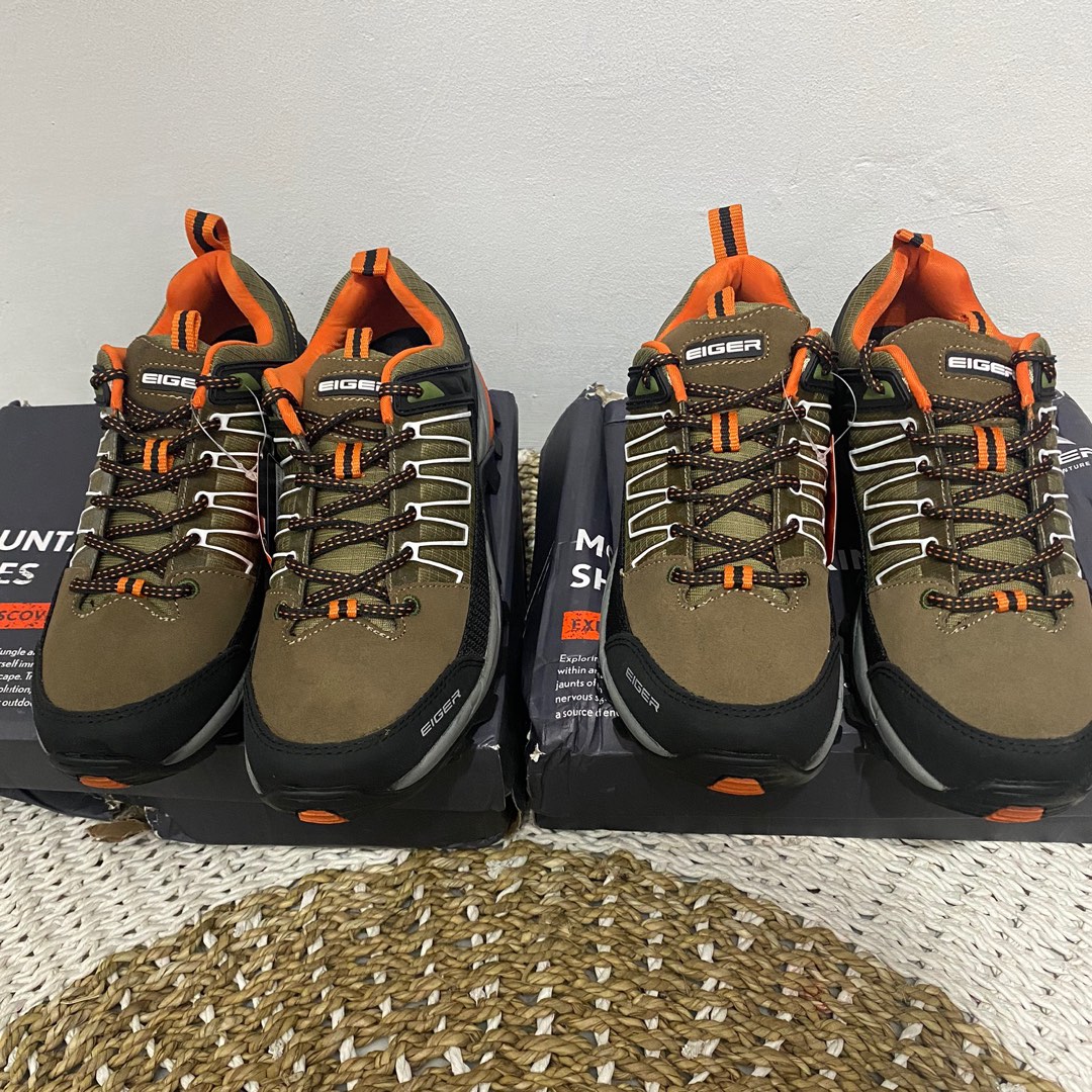 eiger tiger claw shoes on Carousell