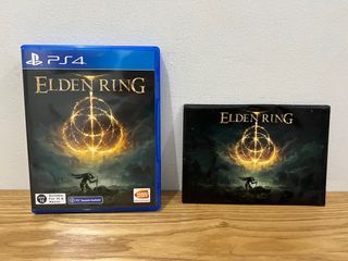 Elden Ring for PS4 (with unused codes and postcard)