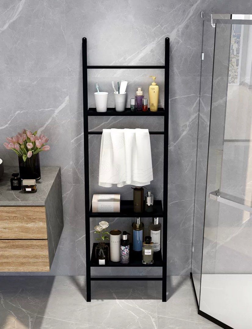ELE Modern Ladder Display Rack, Furniture & Home Living, Furniture ...