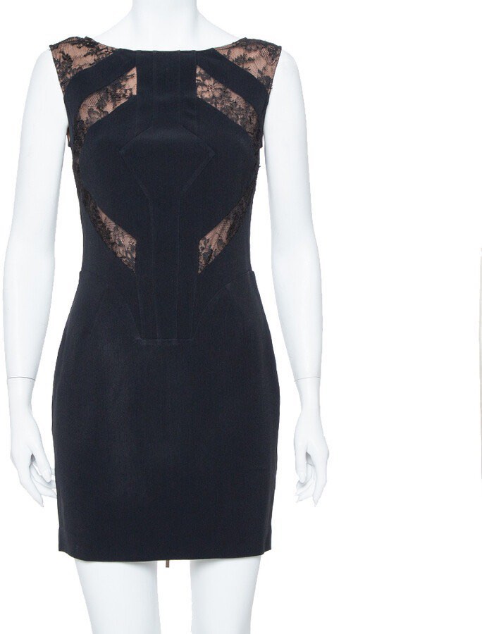 Elie saab black dress top