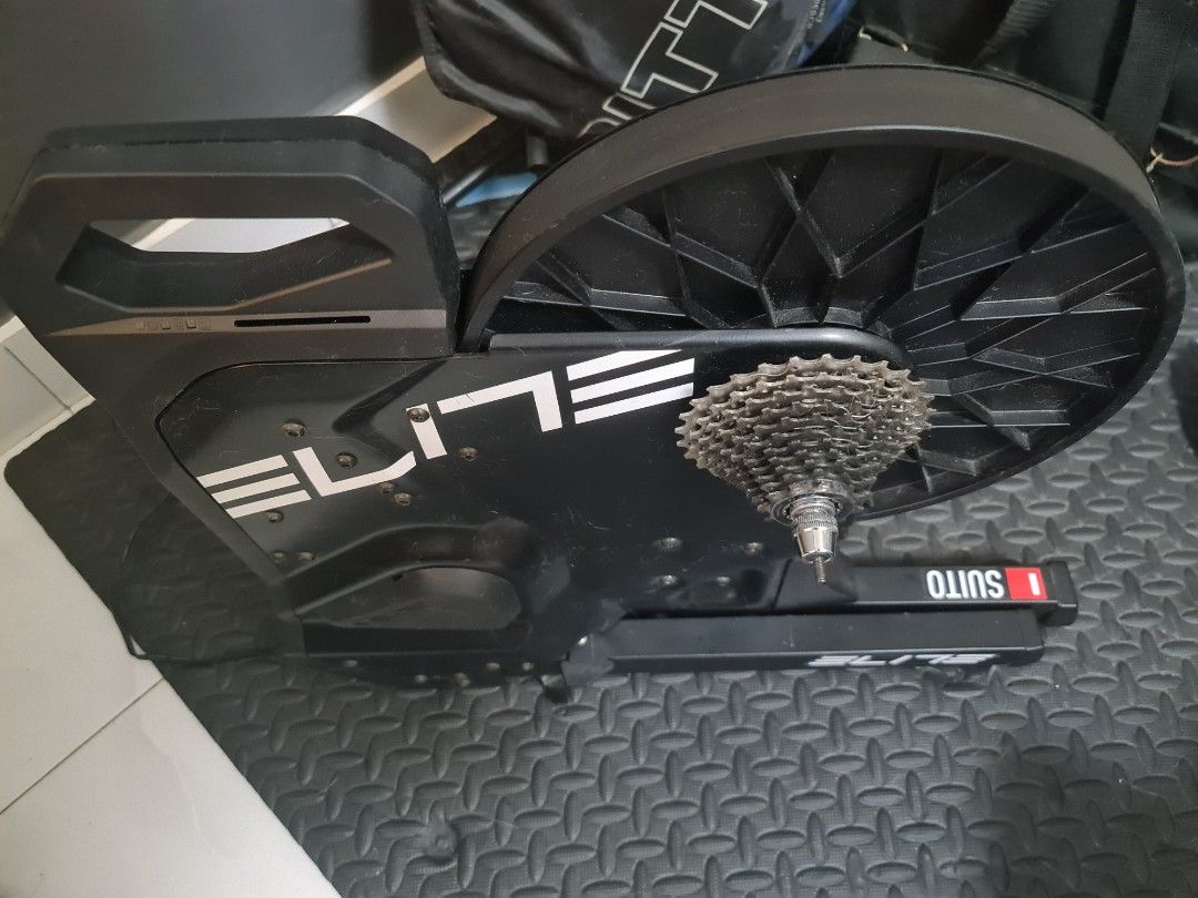 elite suito interactive trainer review