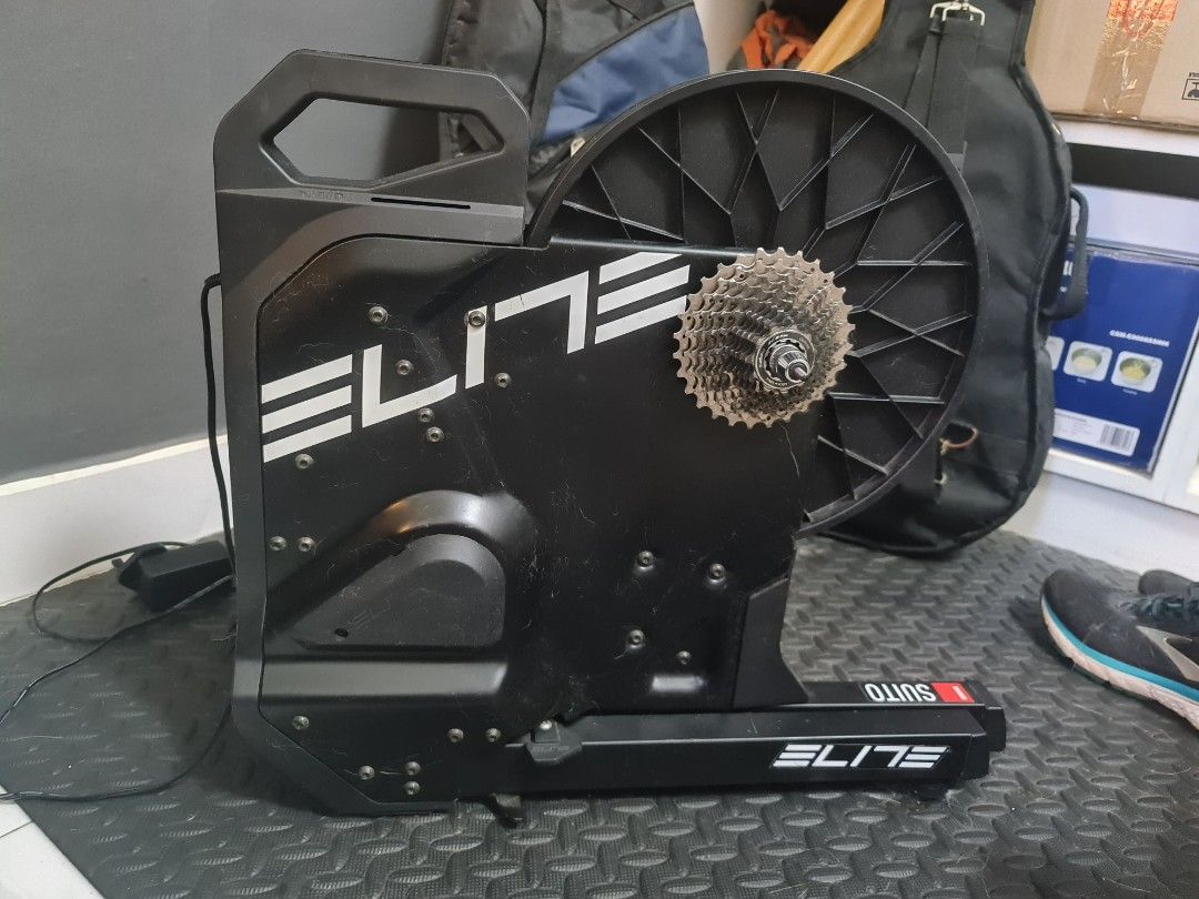 elite suito interactive trainer review