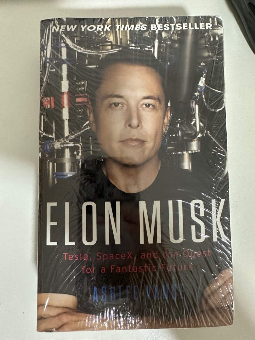 Elon Musk, Hobbies & Toys, Books & Magazines, Fiction & Non-Fiction On ...