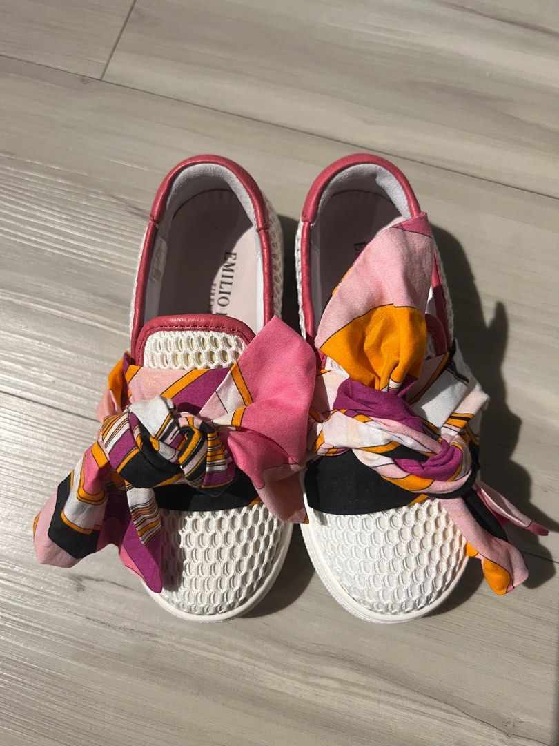 Emilio Pucci kids shoes (size 28), Babies Kids, Babies Kids