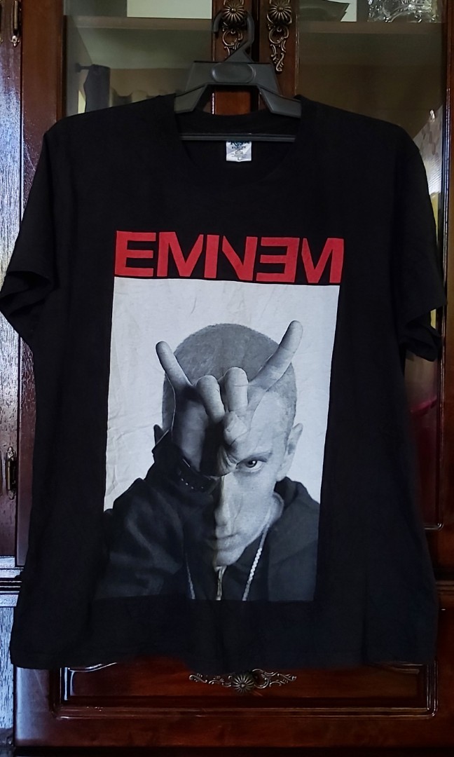 Eminem y2k, Men's Fashion, Tops & Sets, Tshirts & Polo Shirts on Carousell