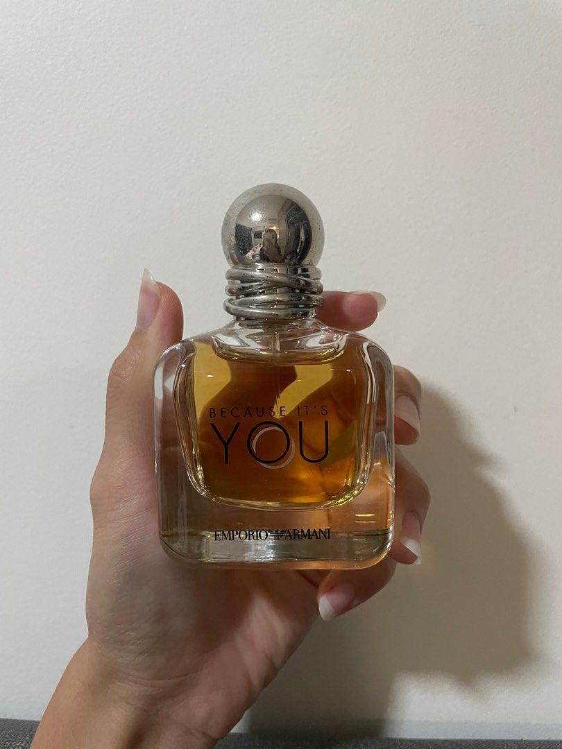Because its sales you 50ml
