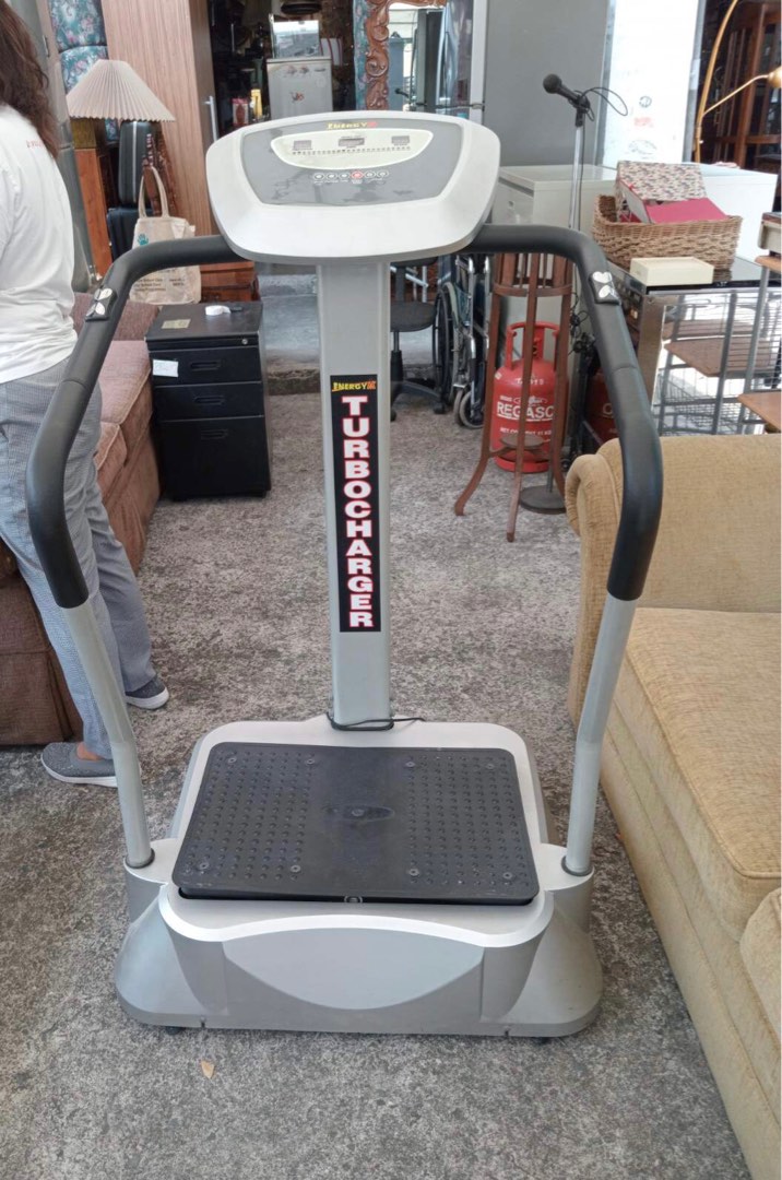 Energym Turbocharger Fitness Slimming Weight Loss Machine Exerciser