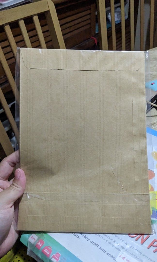 envelopes and construction paper, Hobbies & Toys, Stationery & Craft