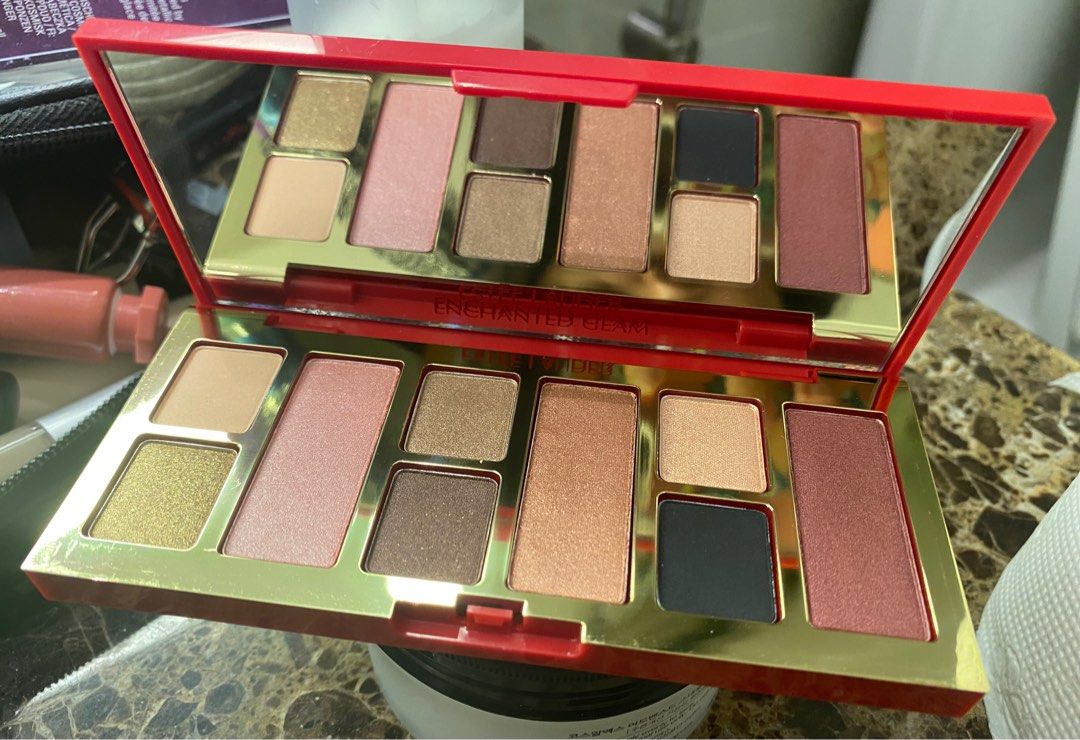 Estee Lauder Eyeshadow Palette Enchanted Glam, Beauty & Personal Care