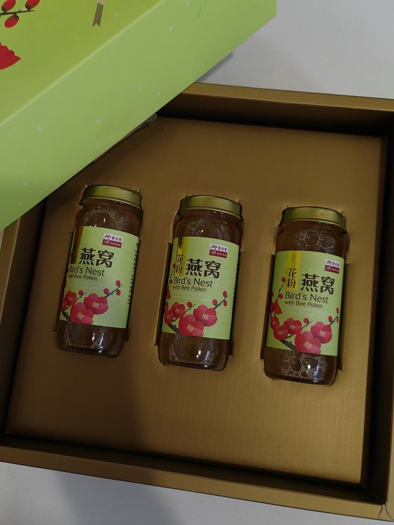 Eu Yan Sang Birds Nest with Bee Pollen, Health & Nutrition, Health