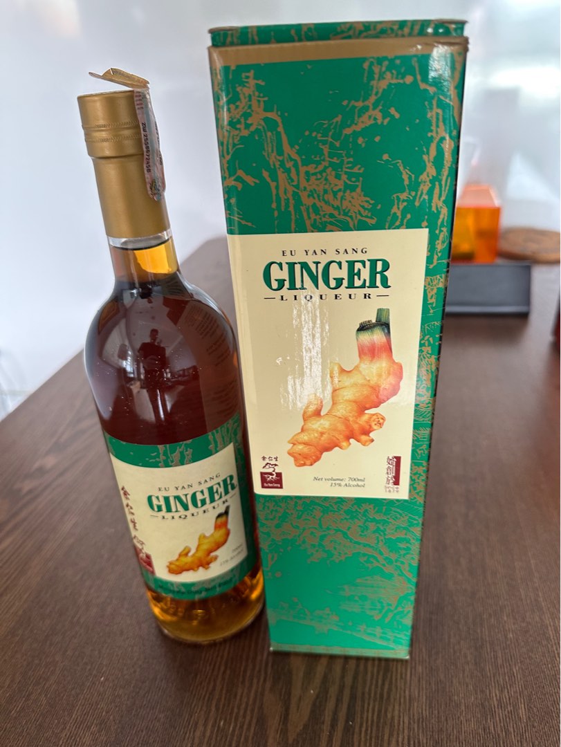 Eu Yan Seng Ginger Liqueur, Food & Drinks, Alcoholic Beverages on Carousell